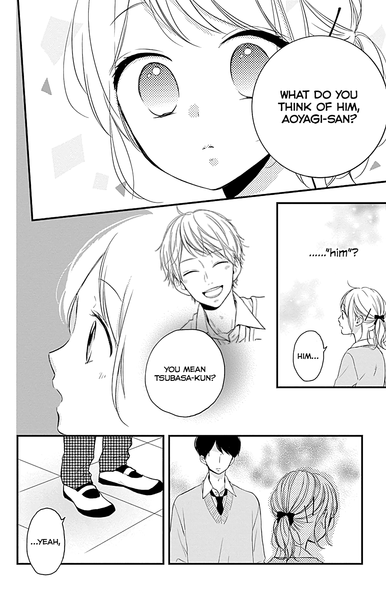 Miniamaru Kareshi Chapter 8 page 10 - Chapter 8