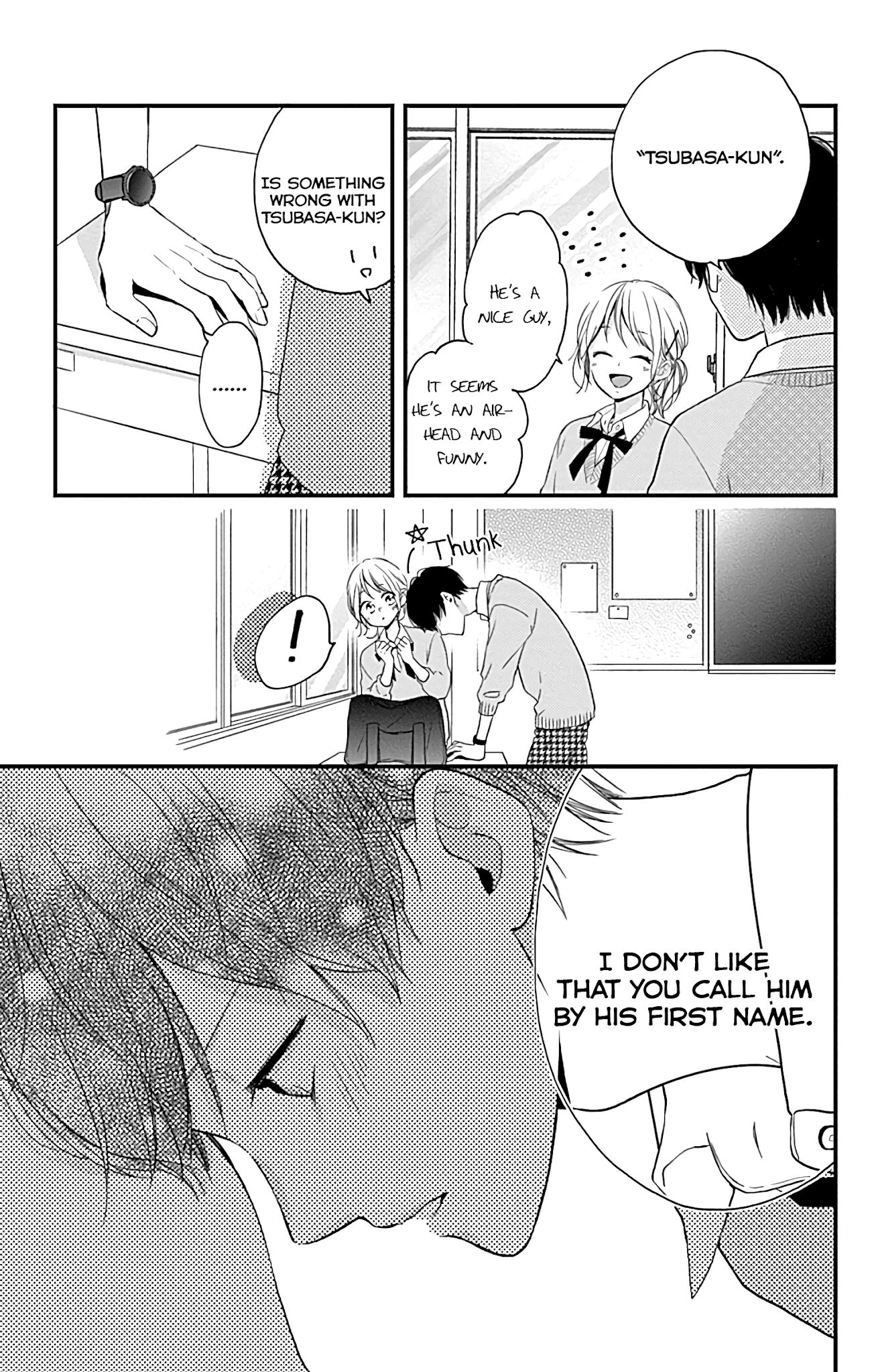 Miniamaru Kareshi Chapter 8 page 11 - Chapter 8