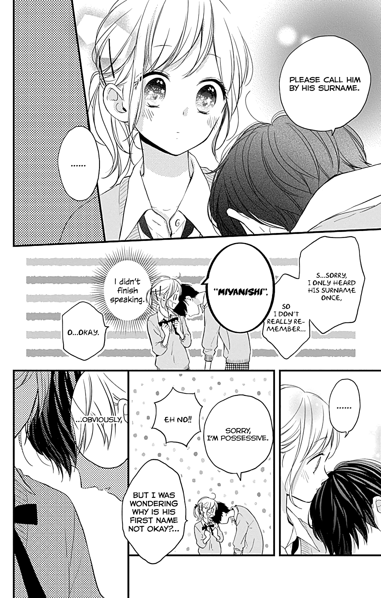 Miniamaru Kareshi Chapter 8 page 12 - Chapter 8