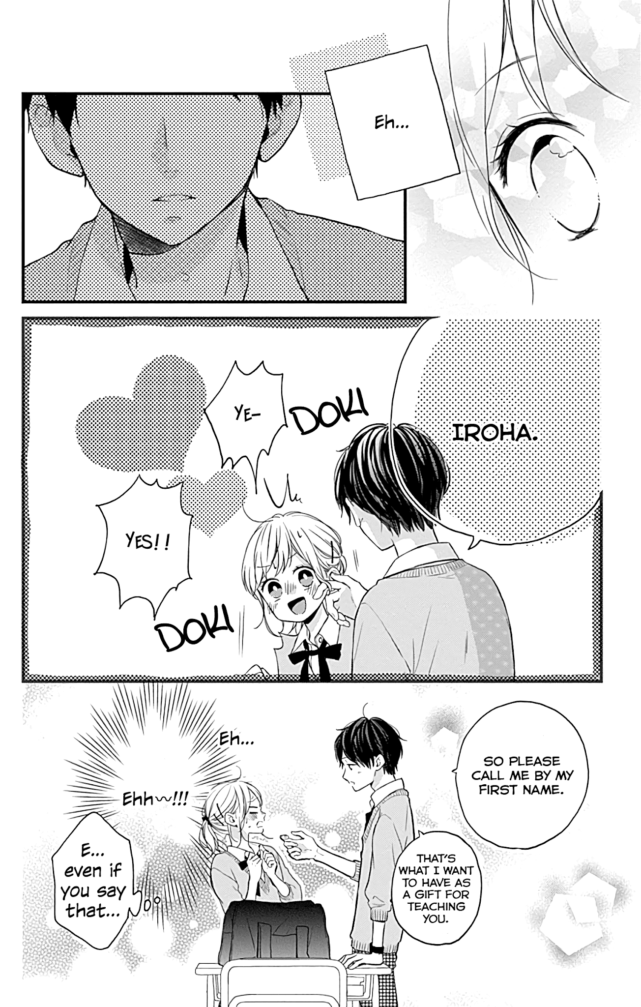 Miniamaru Kareshi Chapter 8 page 14 - Chapter 8