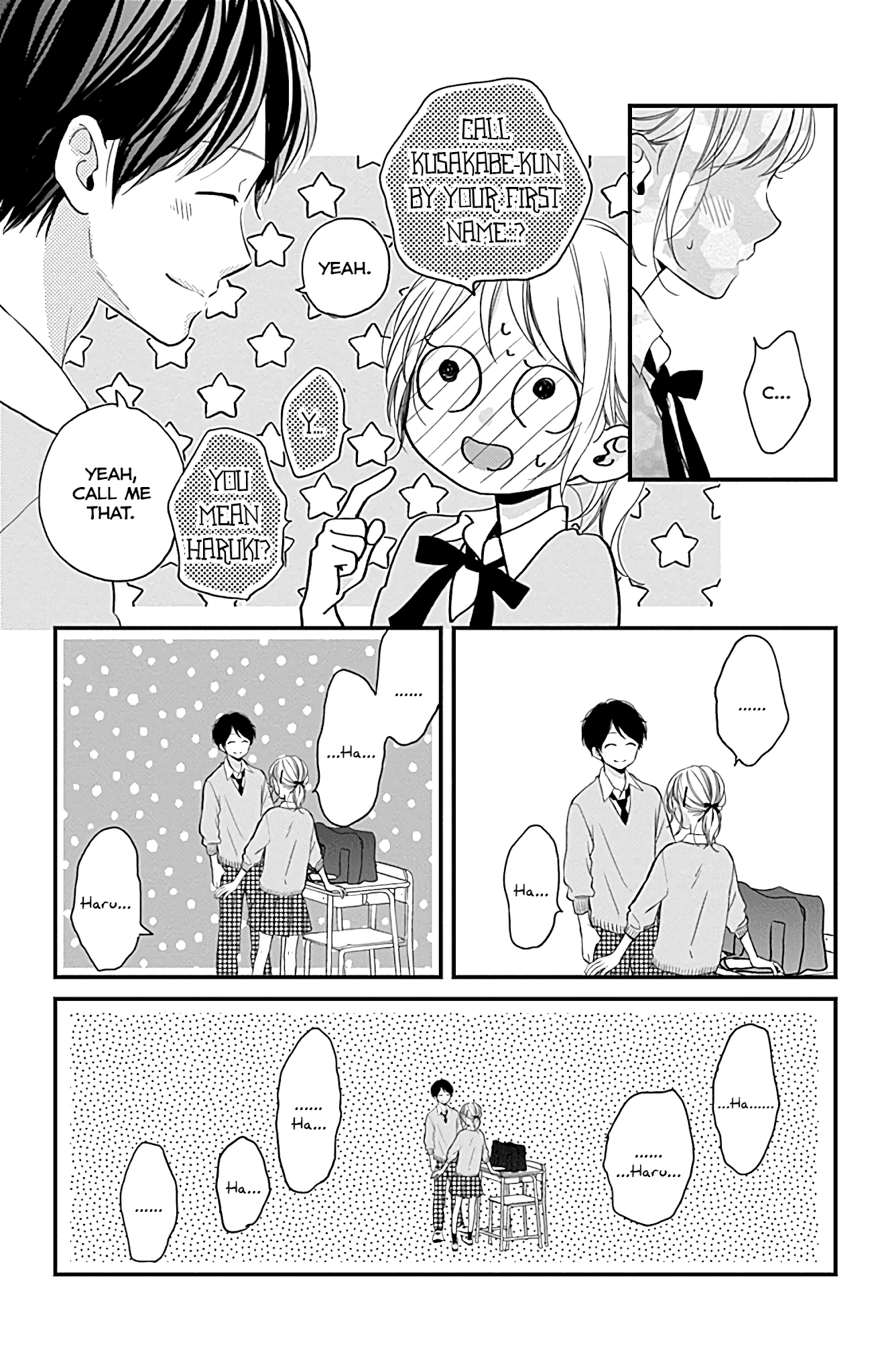 Miniamaru Kareshi Chapter 8 page 15 - Chapter 8
