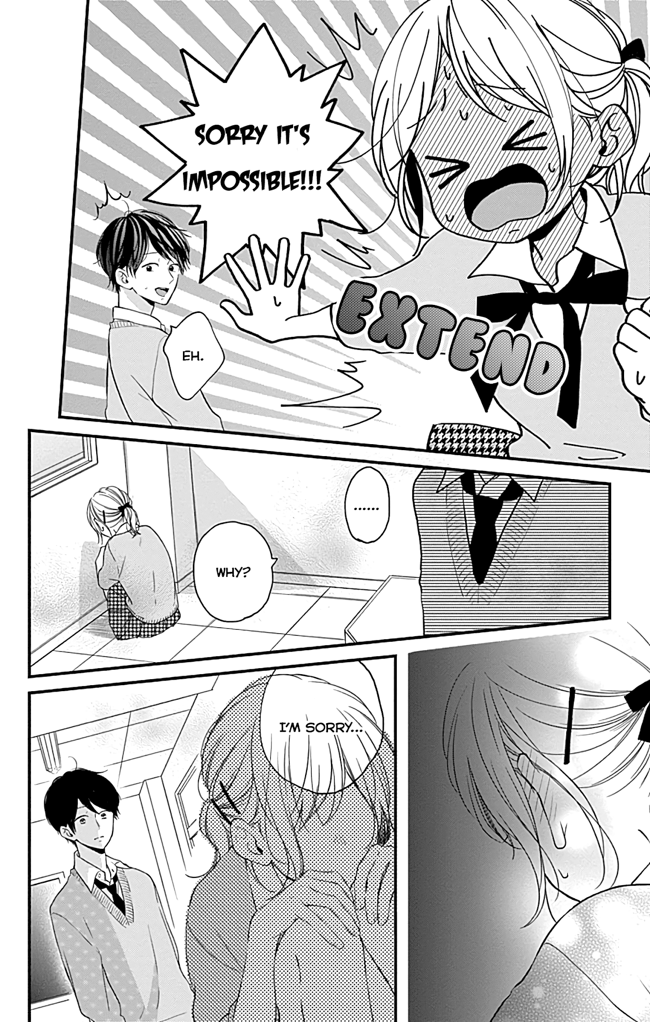 Miniamaru Kareshi Chapter 8 page 16 - Chapter 8