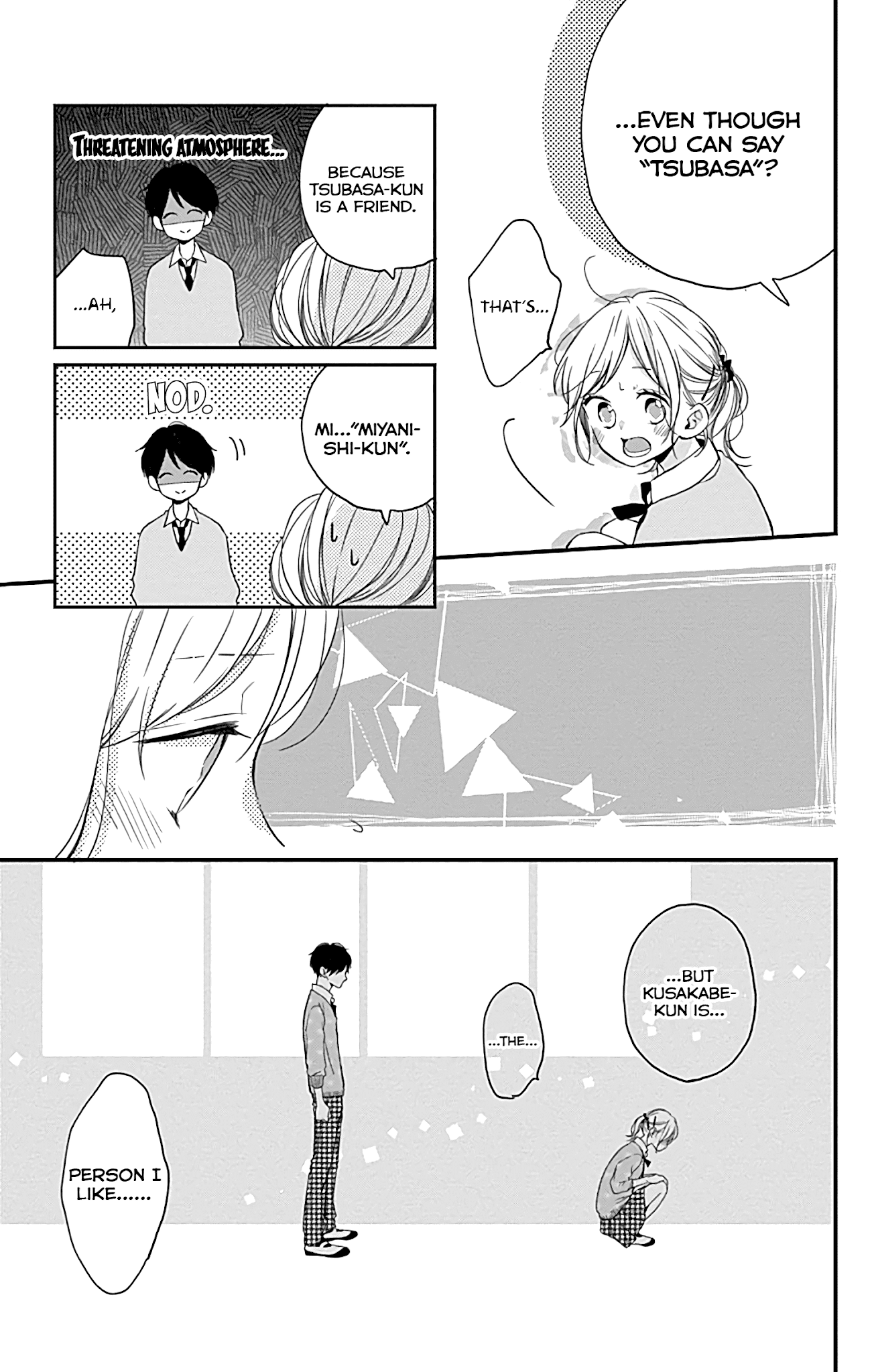 Miniamaru Kareshi Chapter 8 page 17 - Chapter 8
