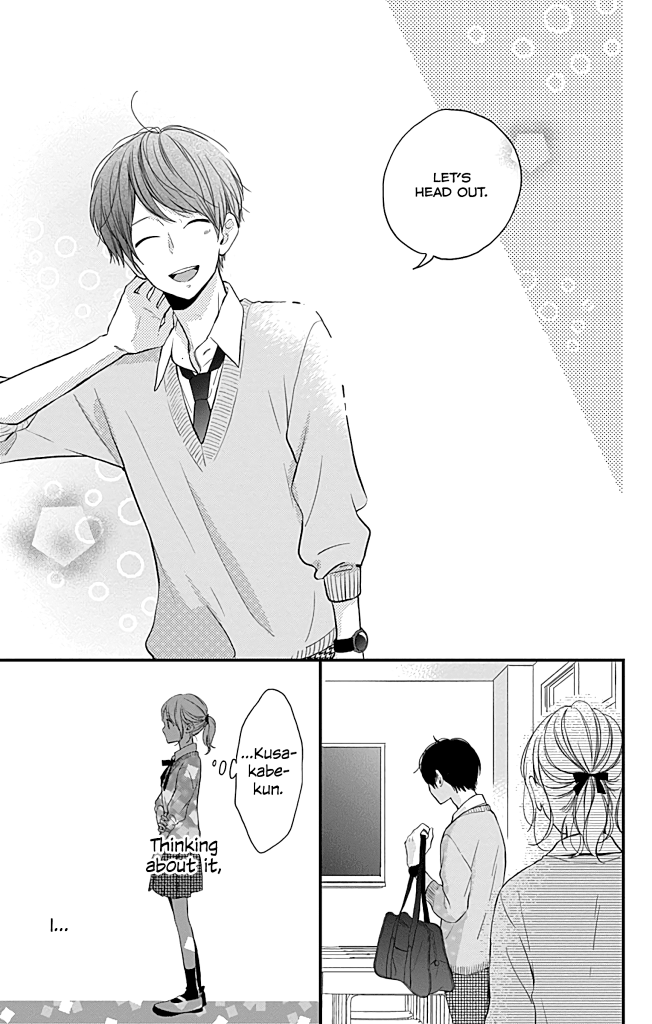 Miniamaru Kareshi Chapter 8 page 21 - Chapter 8