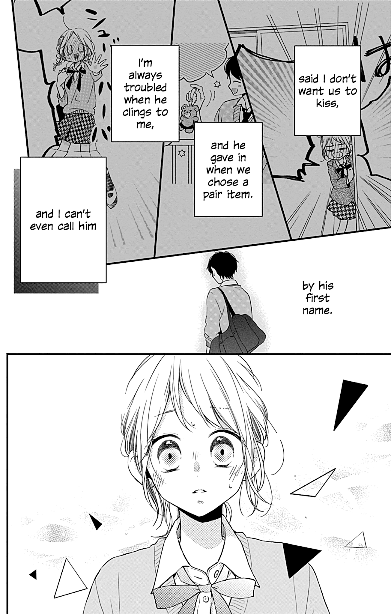 Miniamaru Kareshi Chapter 8 page 22 - Chapter 8