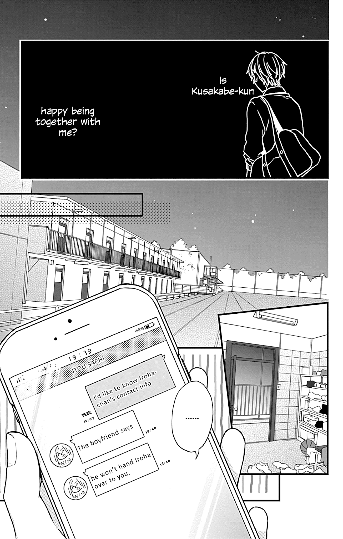 Miniamaru Kareshi Chapter 8 page 23 - Chapter 8