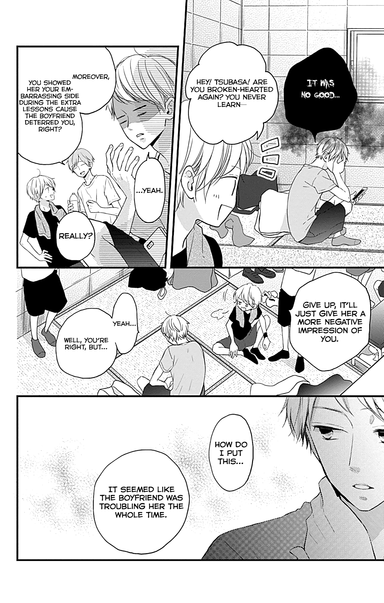 Miniamaru Kareshi Chapter 8 page 24 - Chapter 8