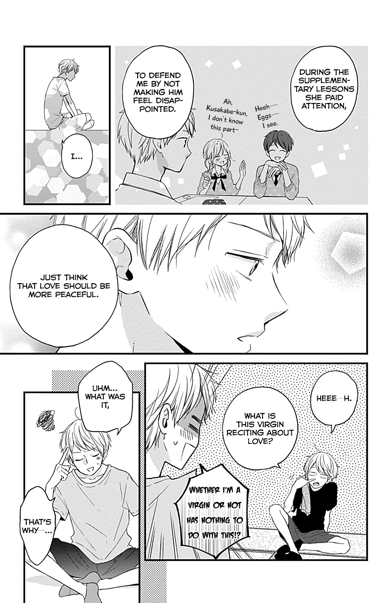 Miniamaru Kareshi Chapter 8 page 25 - Chapter 8