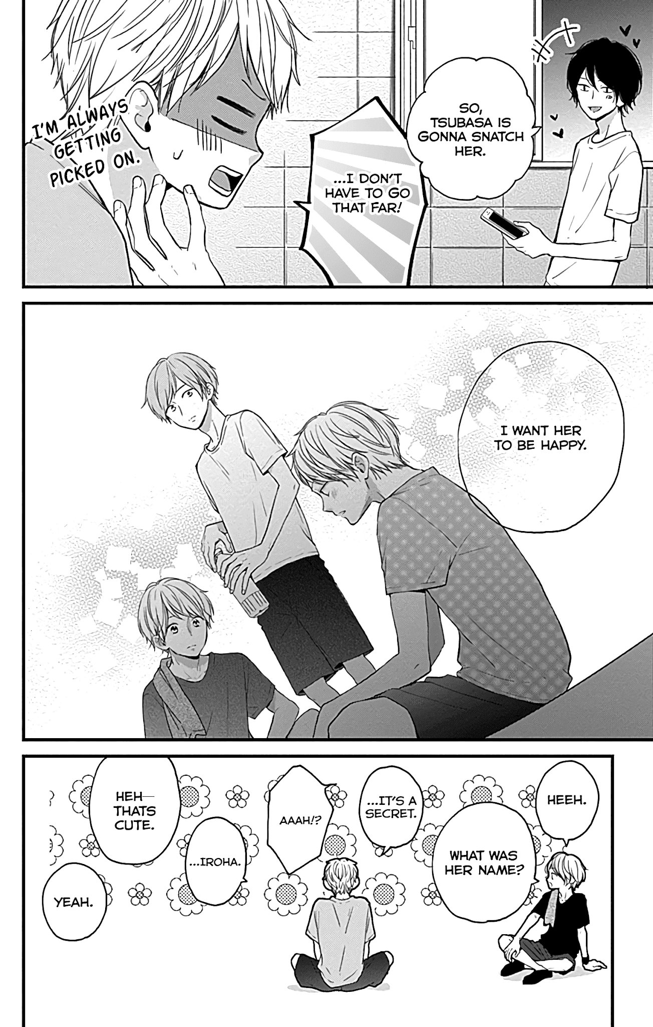 Miniamaru Kareshi Chapter 8 page 26 - Chapter 8