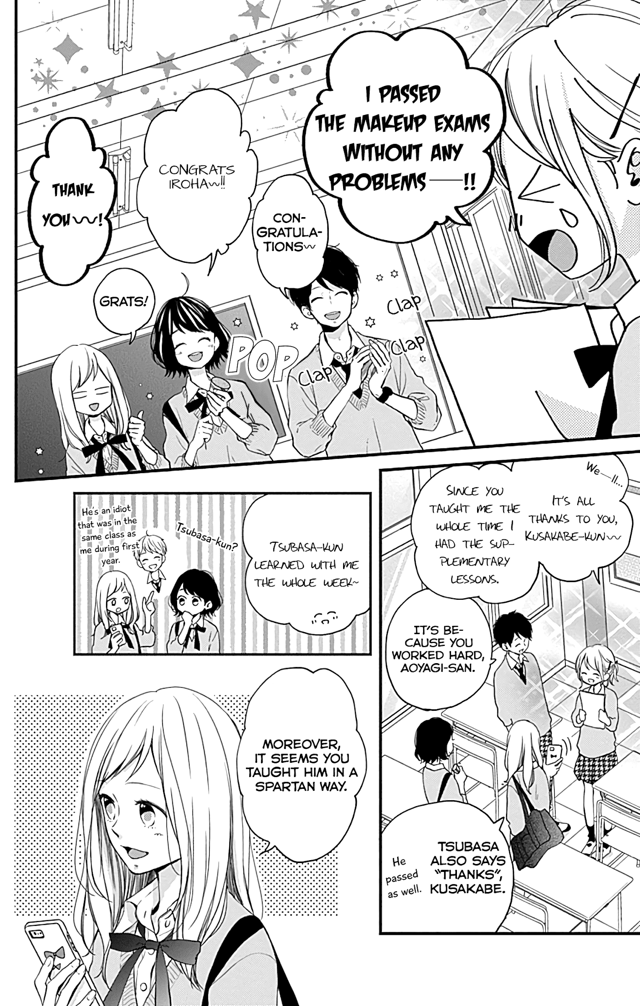 Miniamaru Kareshi Chapter 8 page 4 - Chapter 8