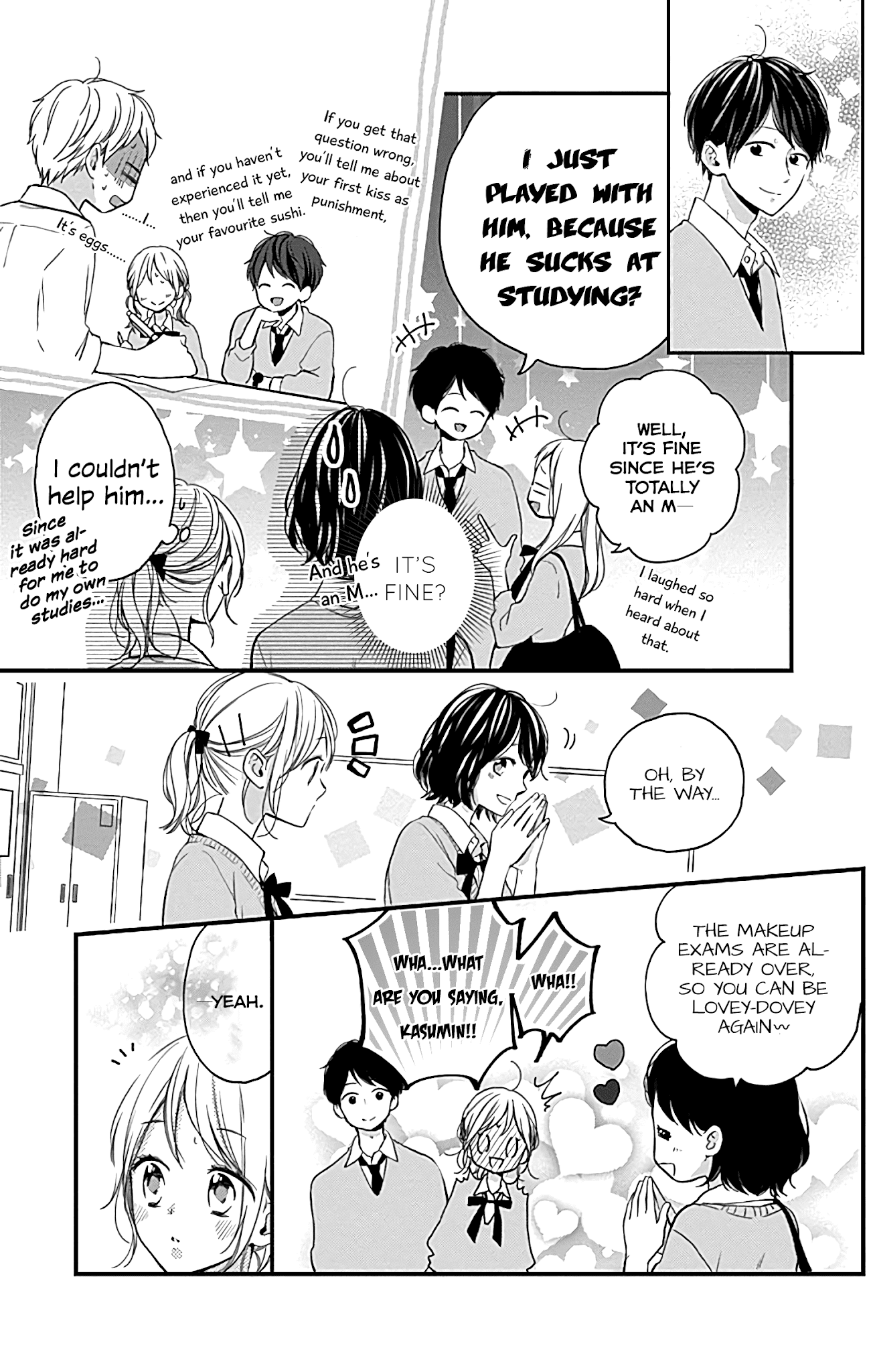 Miniamaru Kareshi Chapter 8 page 5 - Chapter 8