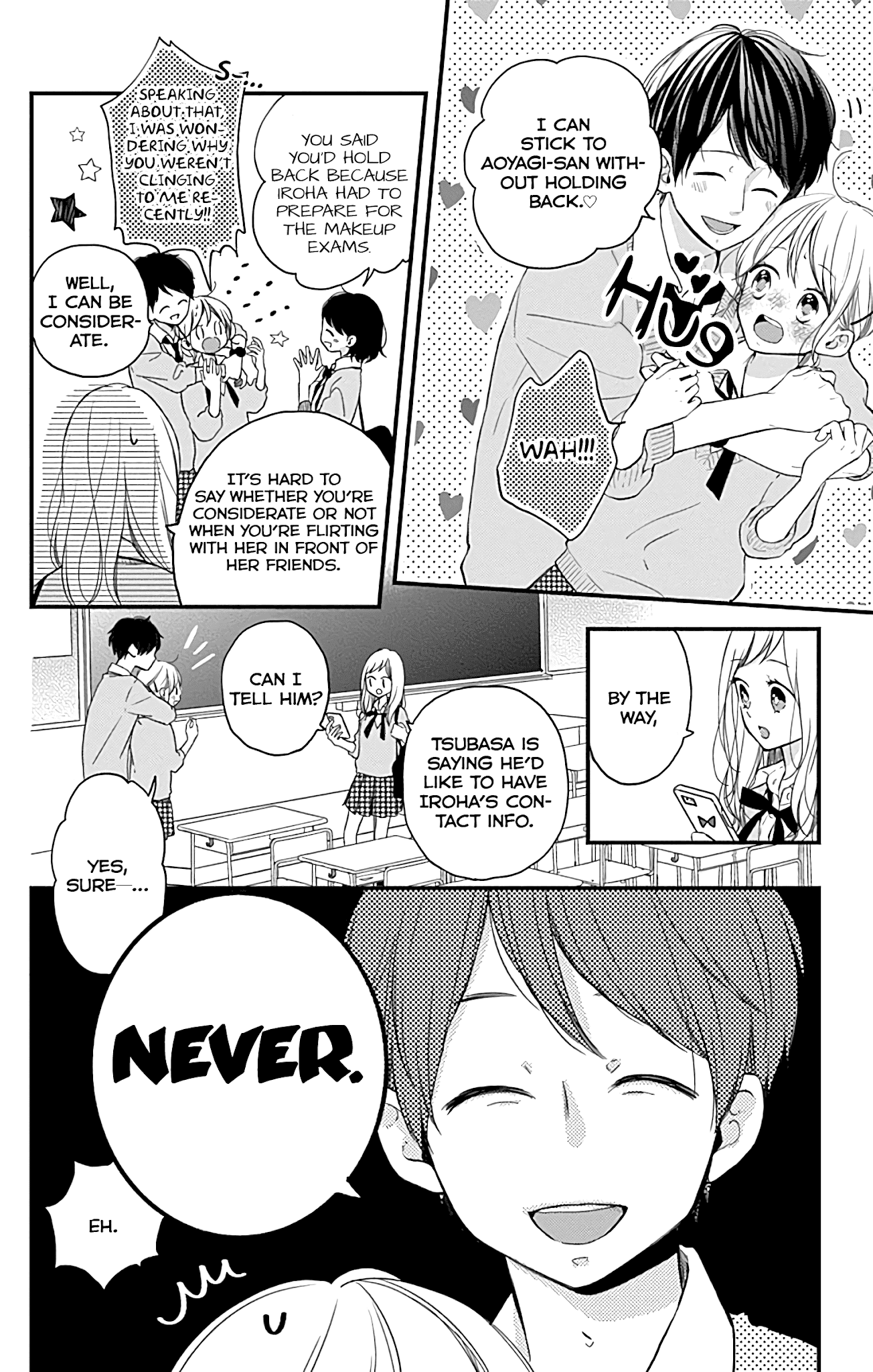 Miniamaru Kareshi Chapter 8 page 6 - Chapter 8