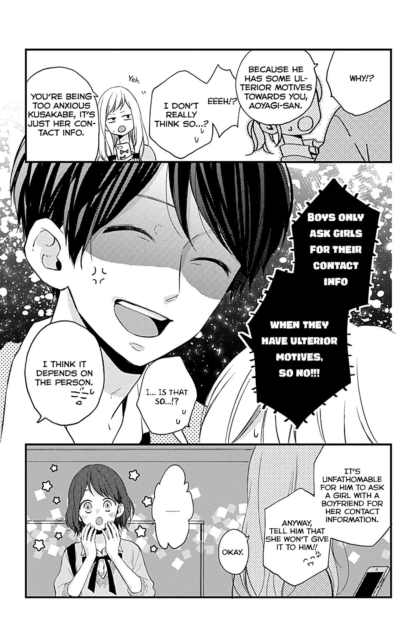Miniamaru Kareshi Chapter 8 page 7 - Chapter 8