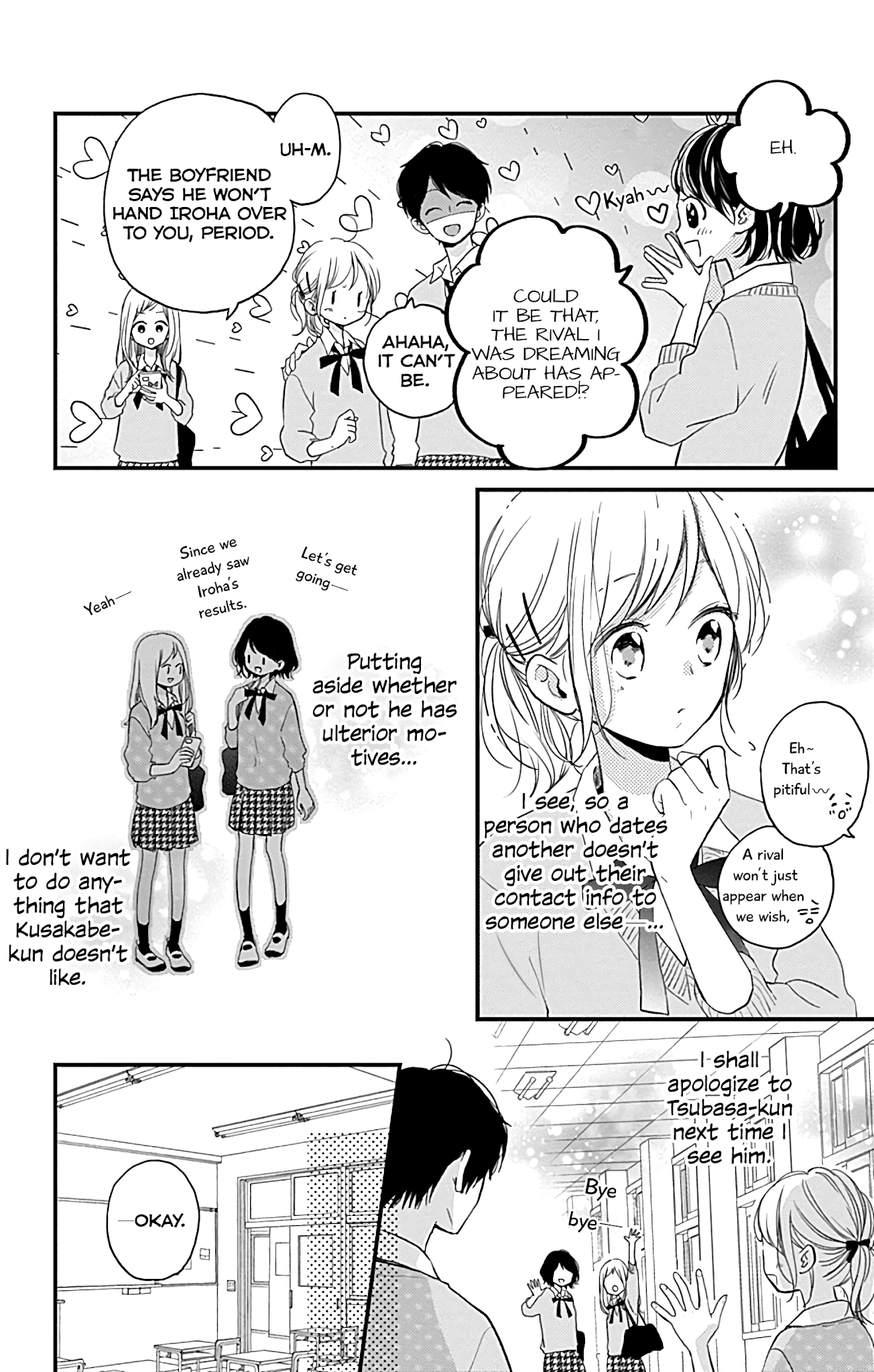 Miniamaru Kareshi Chapter 8 page 8 - Chapter 8