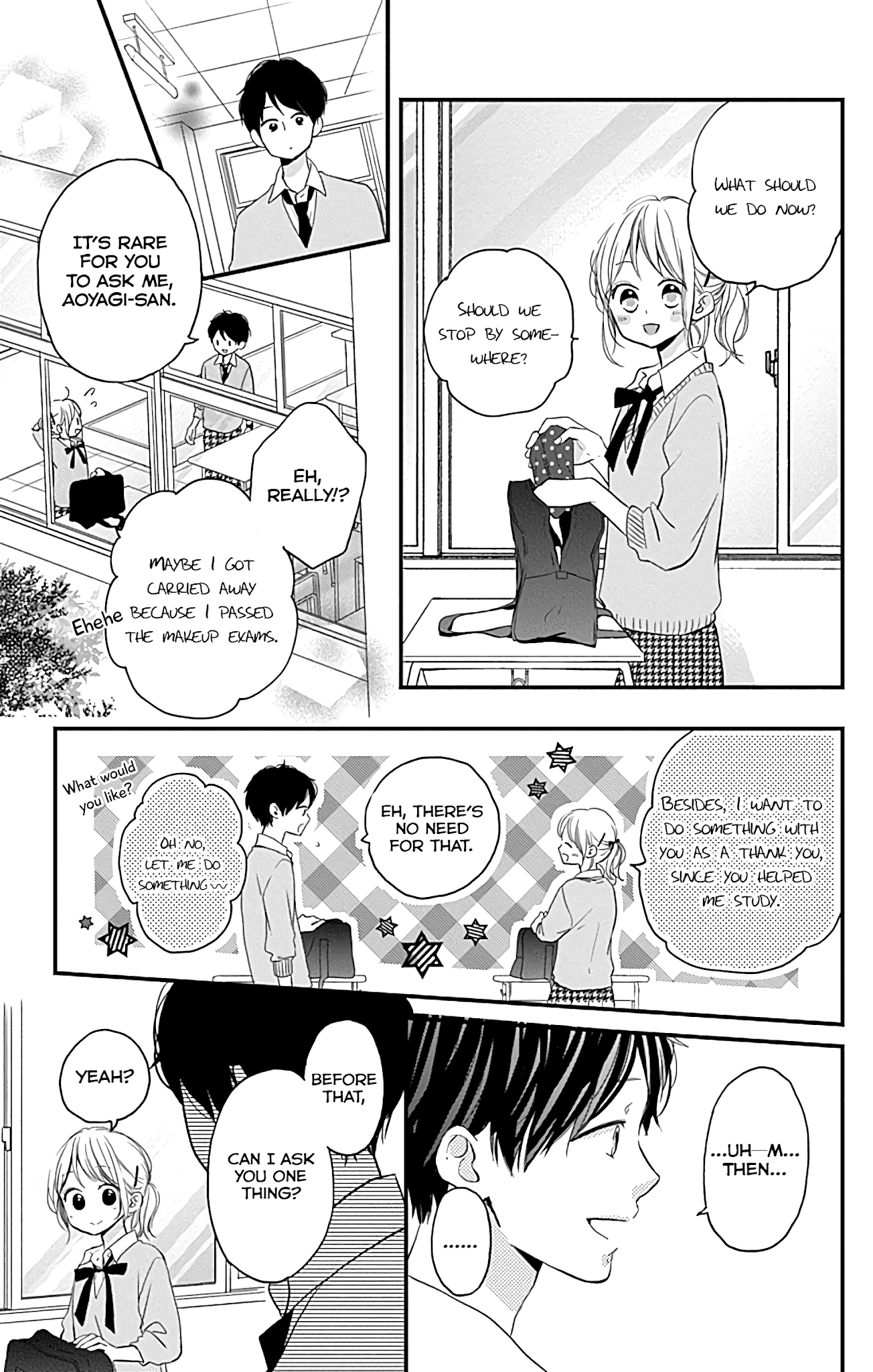 Miniamaru Kareshi Chapter 8 page 9 - Chapter 8