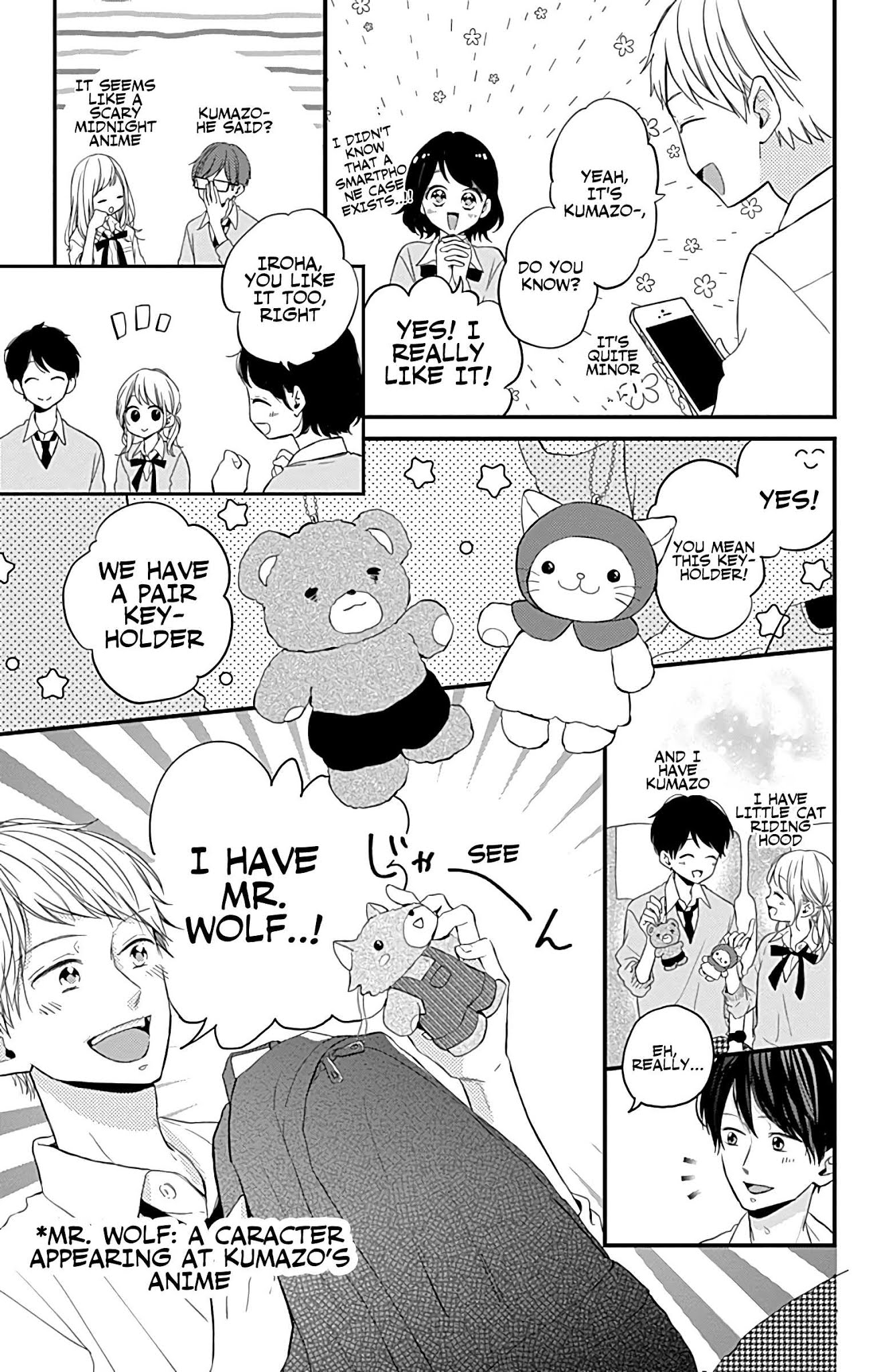 Miniamaru Kareshi Chapter 9 page 13 - Chapter 9