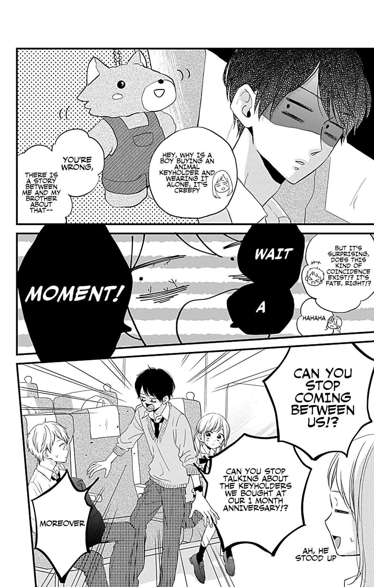 Miniamaru Kareshi Chapter 9 page 14 - Chapter 9
