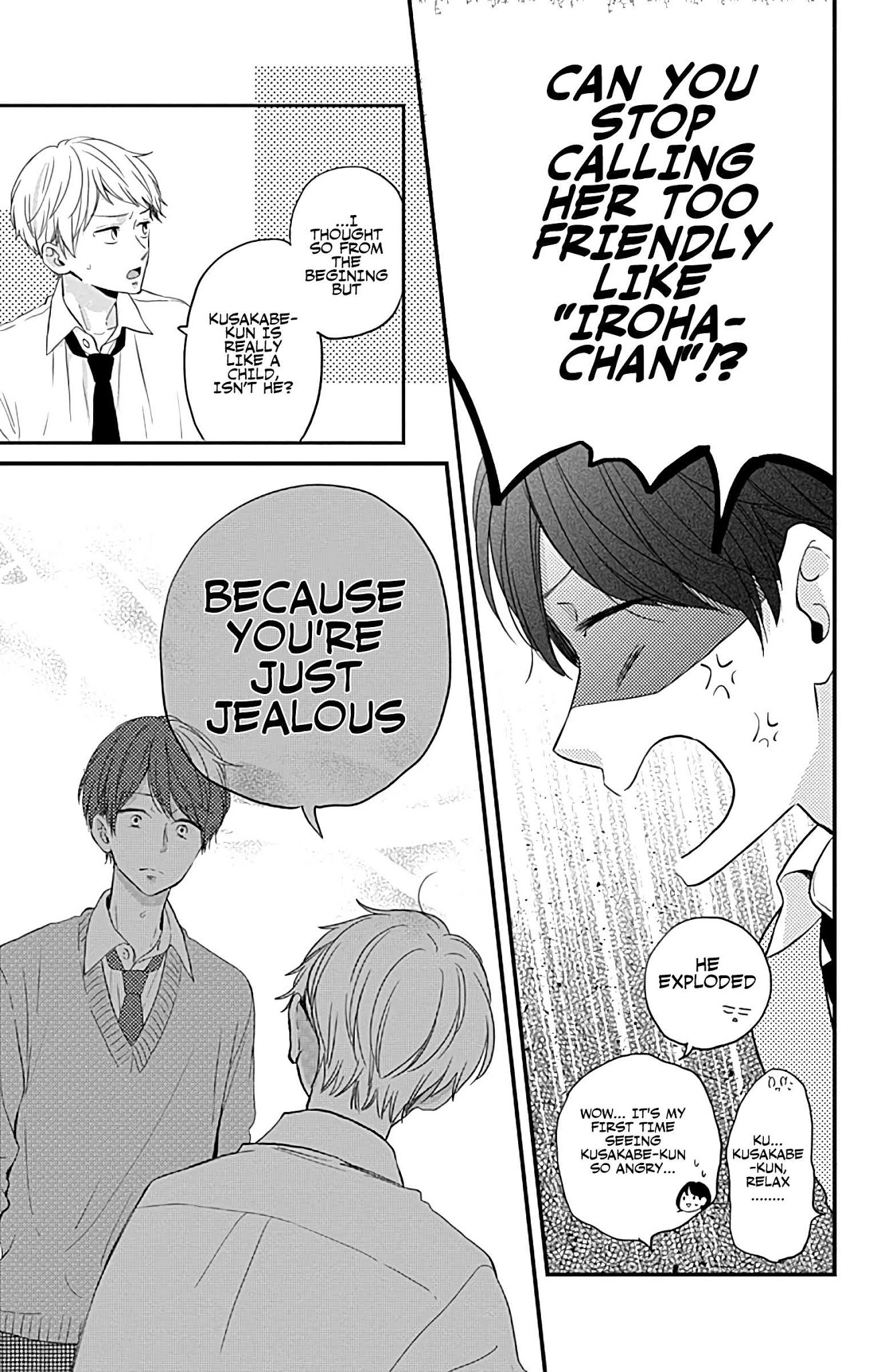 Miniamaru Kareshi Chapter 9 page 15 - Chapter 9