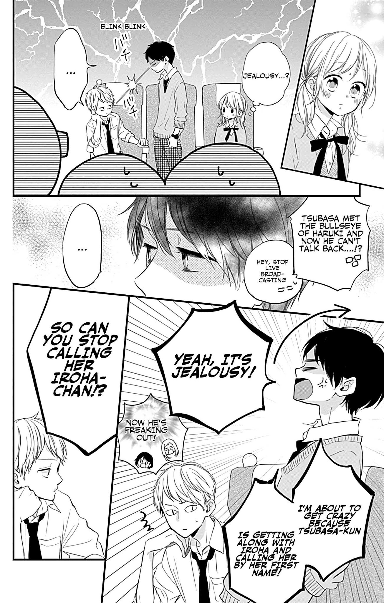 Miniamaru Kareshi Chapter 9 page 16 - Chapter 9