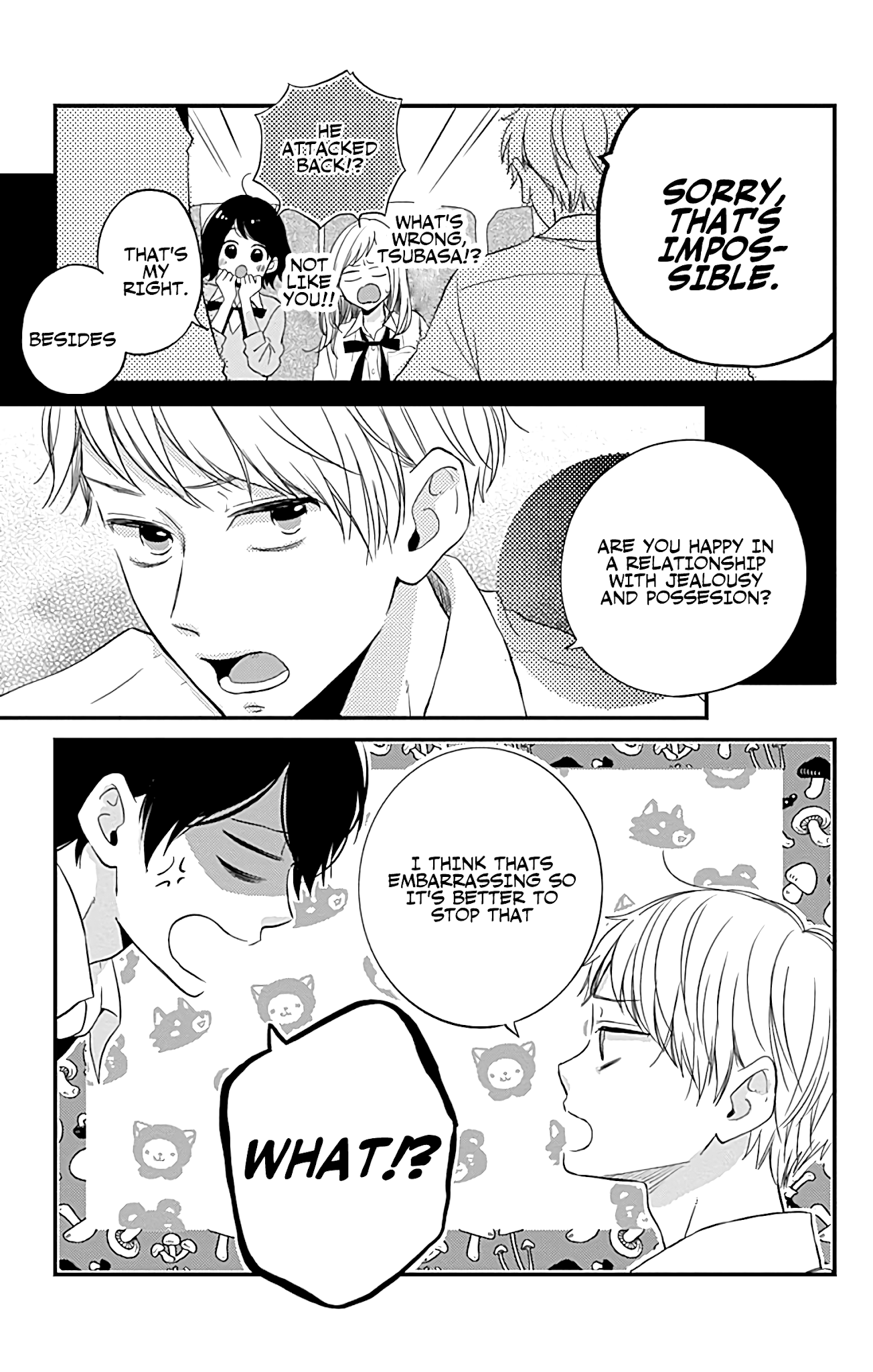Miniamaru Kareshi Chapter 9 page 17 - Chapter 9
