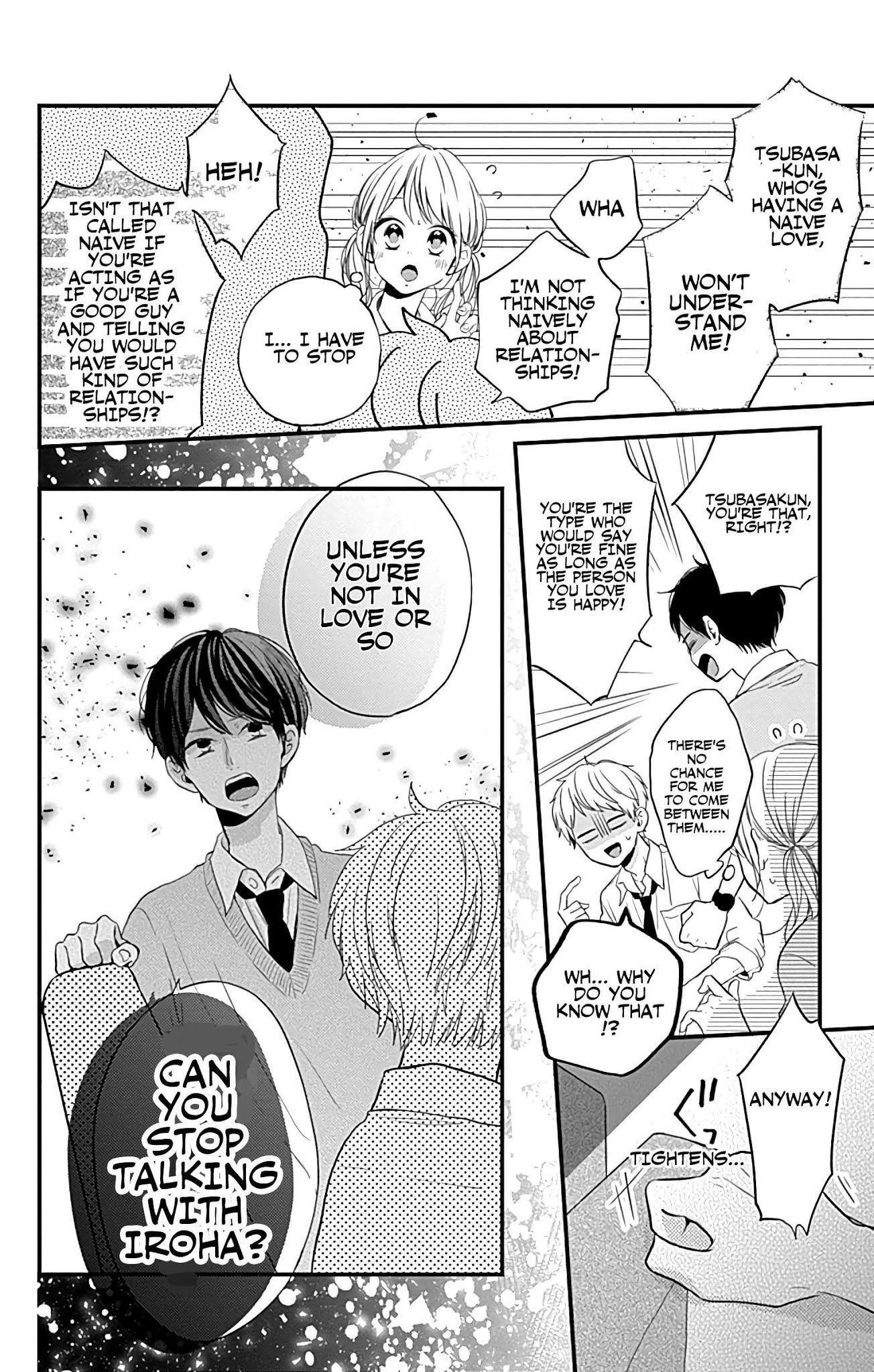 Miniamaru Kareshi Chapter 9 page 18 - Chapter 9