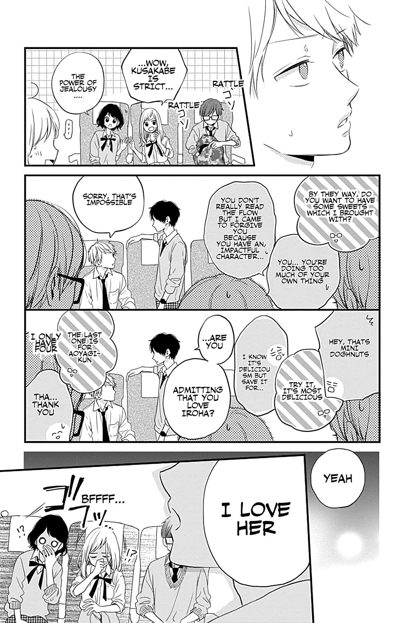 Miniamaru Kareshi Chapter 9 page 19 - Chapter 9
