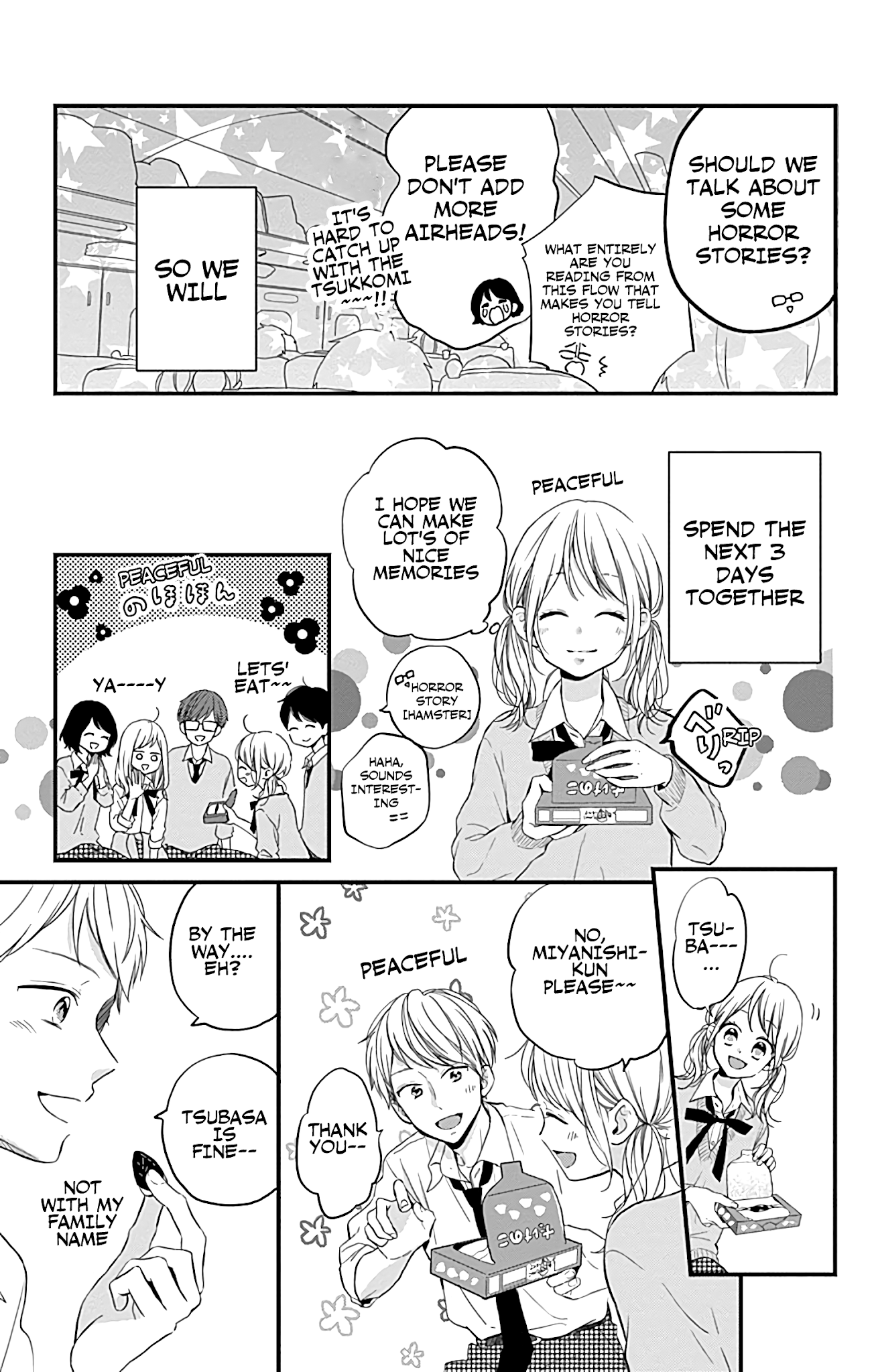 Miniamaru Kareshi Chapter 9 page 7 - Chapter 9