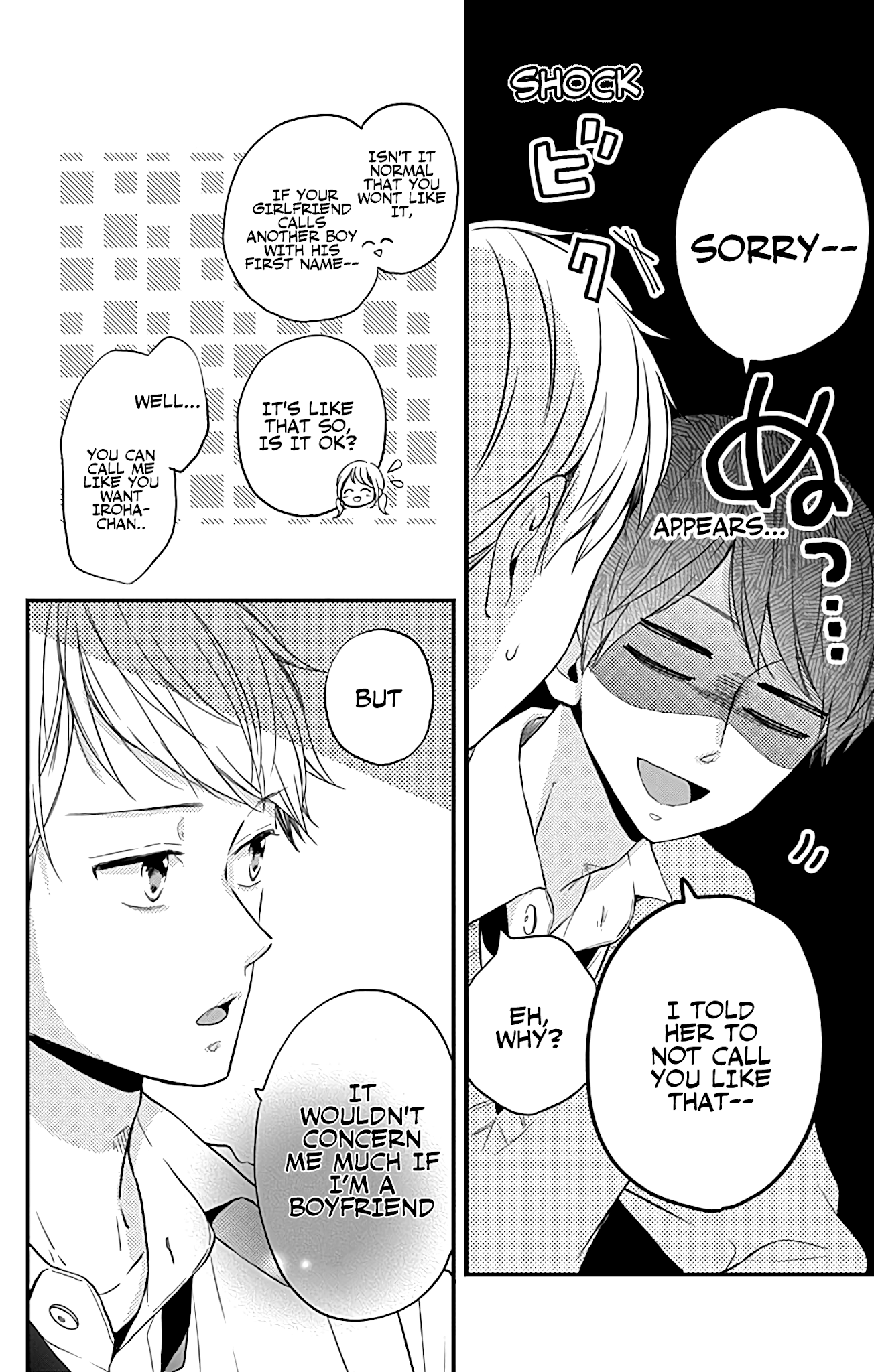 Miniamaru Kareshi Chapter 9 page 8 - Chapter 9