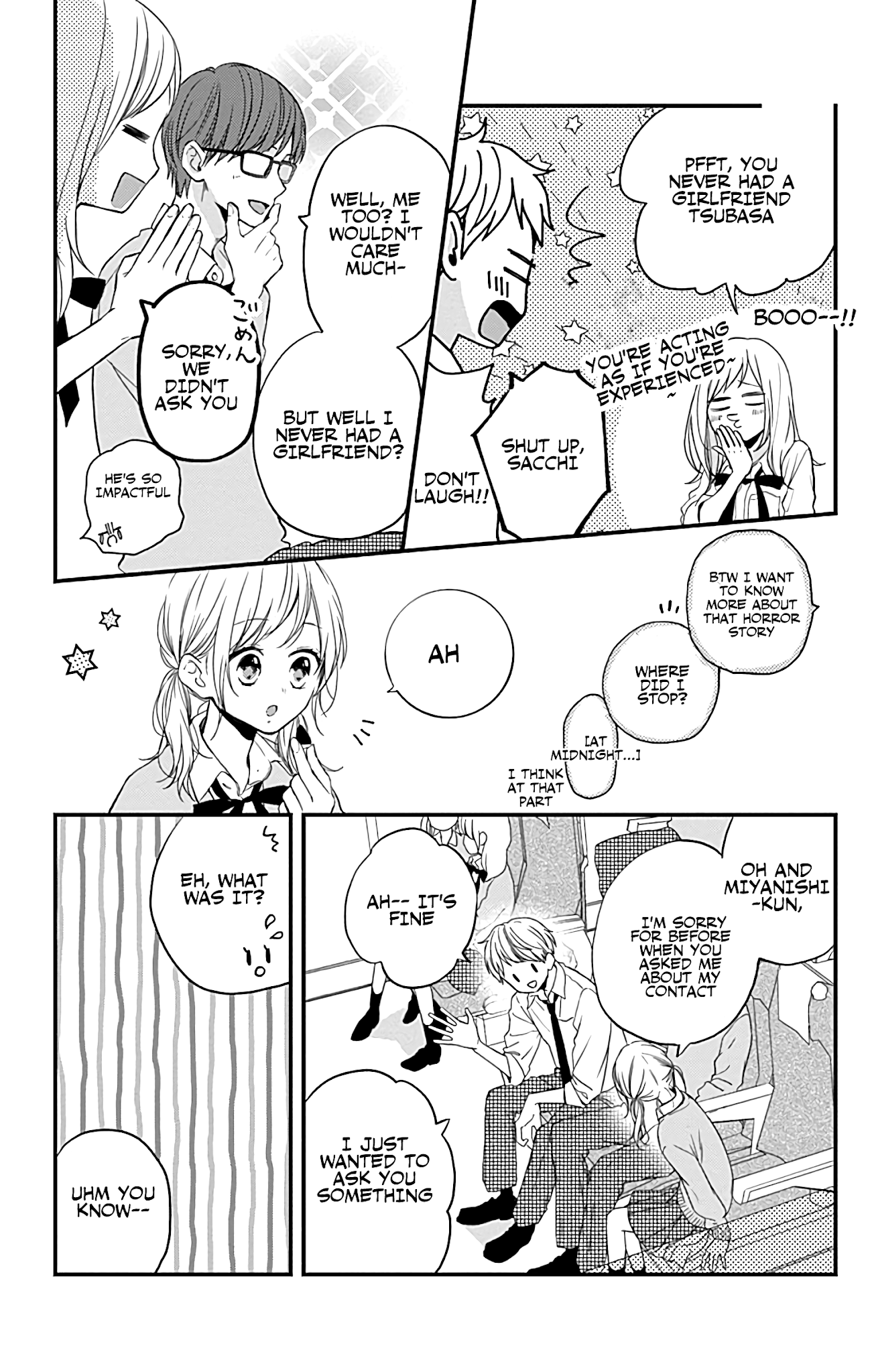 Miniamaru Kareshi Chapter 9 page 9 - Chapter 9