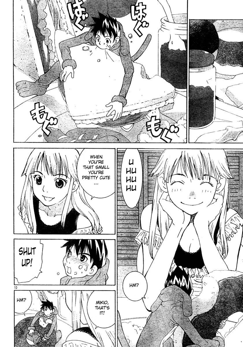 Miniature Chapter 0.2 page 11 - Chapter 0 v2 : [Oneshot]