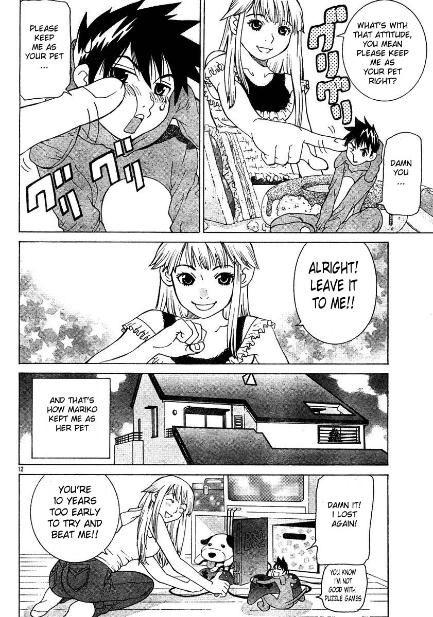 Miniature Chapter 0.2 page 13 - Chapter 0 v2 : [Oneshot]