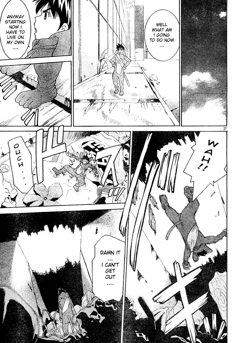 Miniature Chapter 0.2 page 28 - Chapter 0 v2 : [Oneshot]