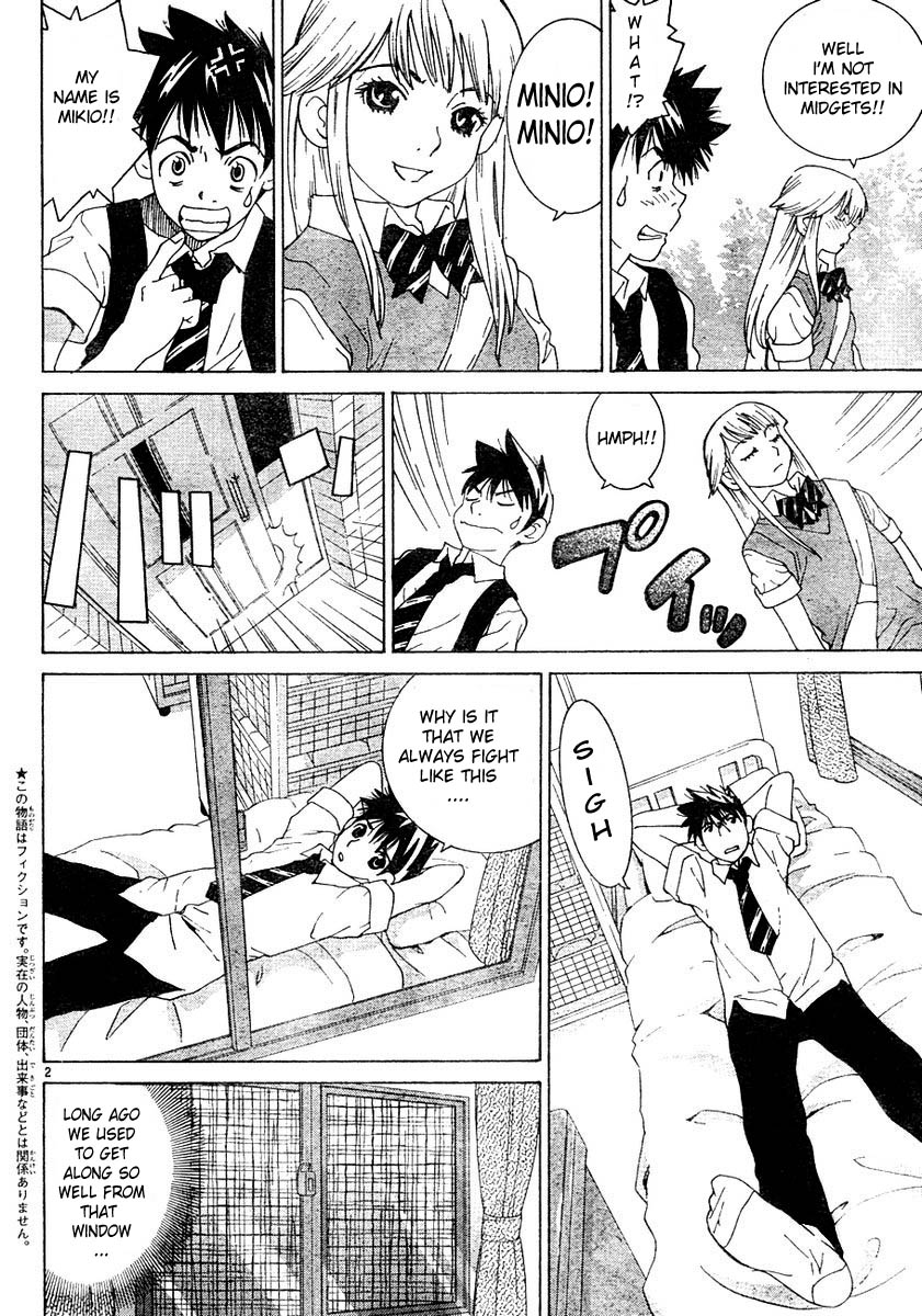 Miniature Chapter 0.2 page 3 - Chapter 0 v2 : [Oneshot]