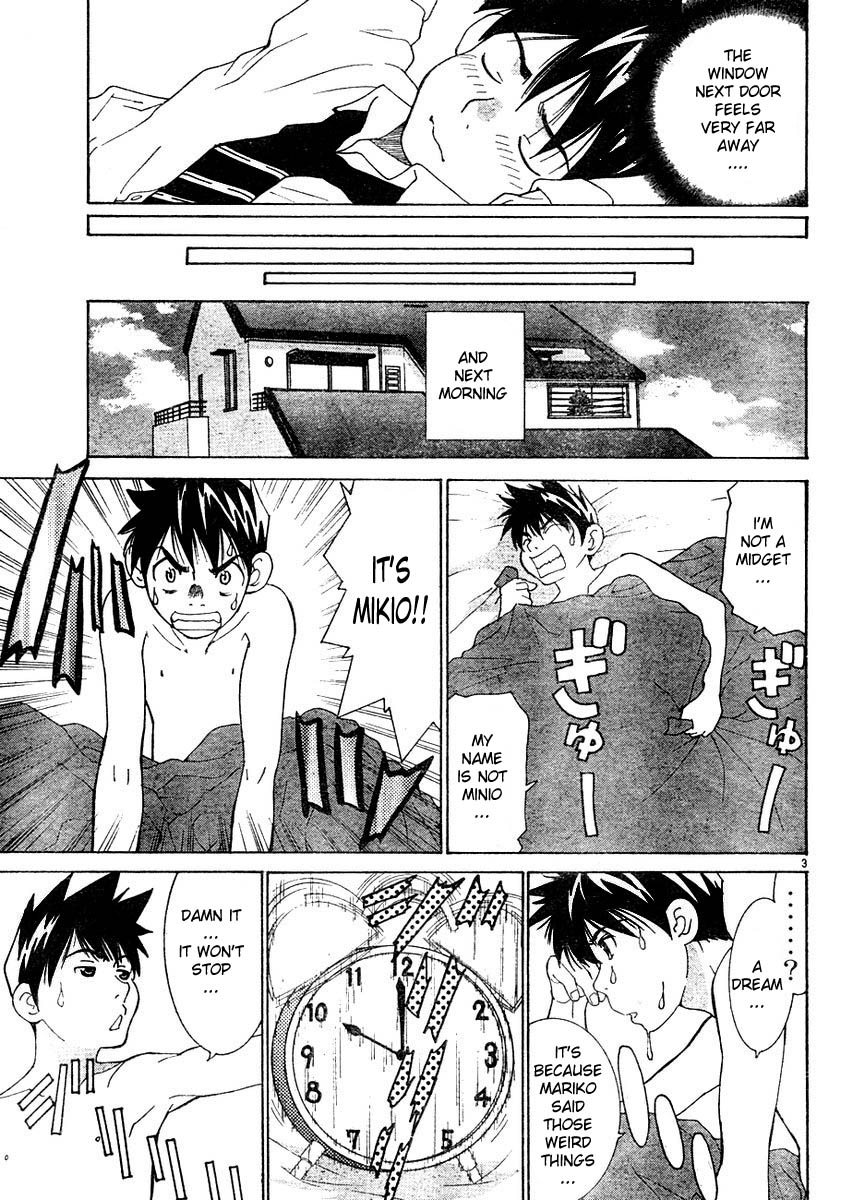 Miniature Chapter 0.2 page 4 - Chapter 0 v2 : [Oneshot]