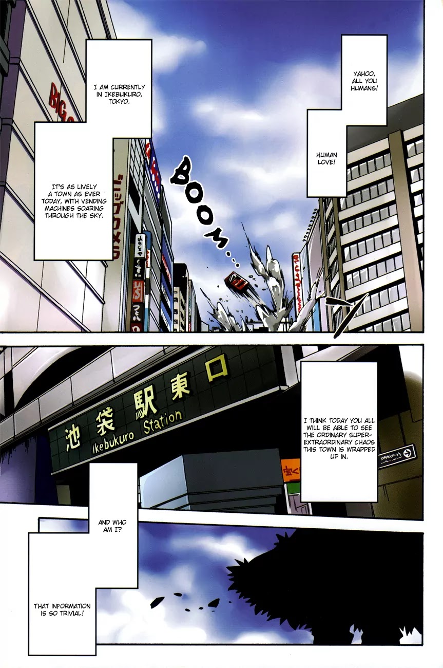 Minidura Chapter 1 page 1 - Chapter 1