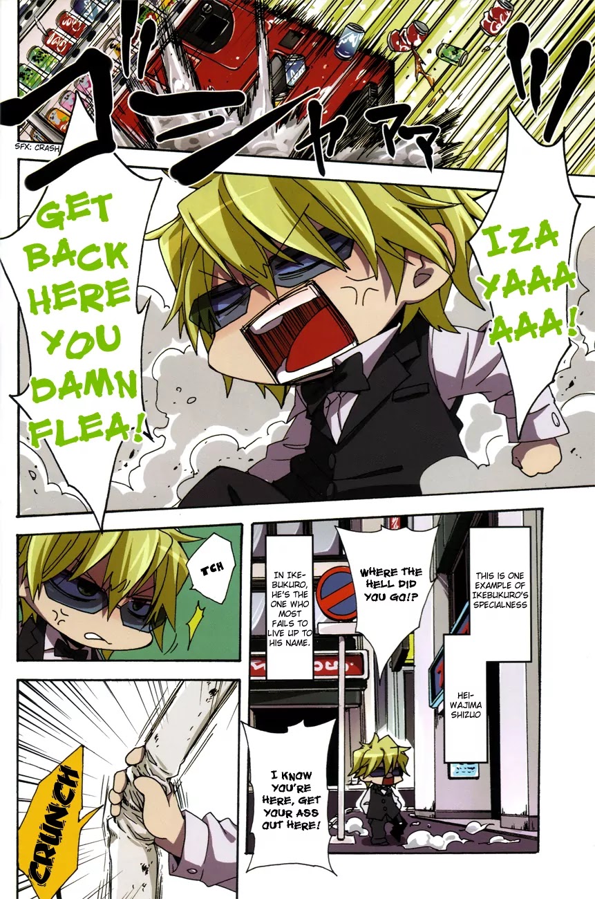 Minidura Chapter 1 page 3 - Chapter 1
