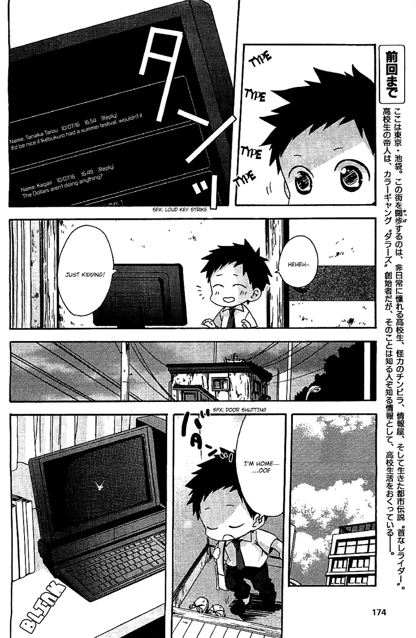 Minidura Chapter 2 page 2 - Chapter 2