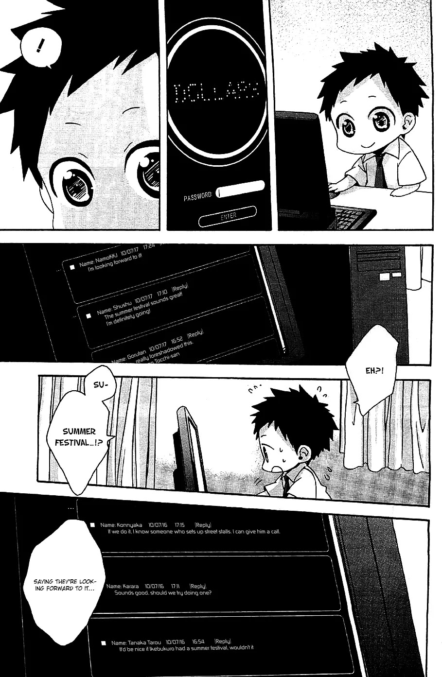 Minidura Chapter 2 page 3 - Chapter 2