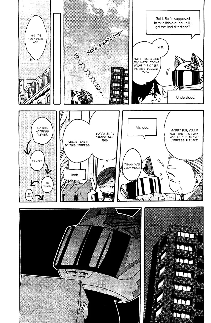 Minidura Chapter 3 page 1 - Chapter 3