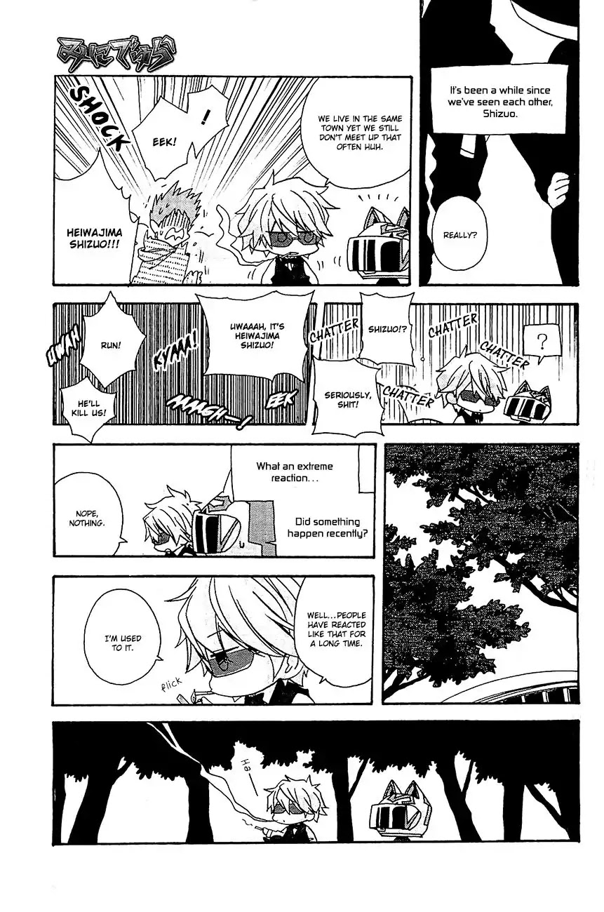 Minidura Chapter 6 page 1 - Chapter 6