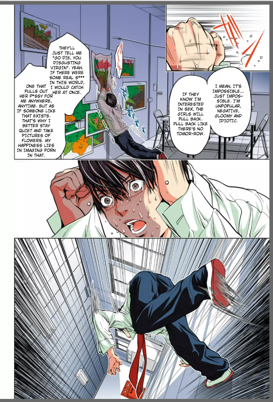 Minimum Chapter 1 page 12 - Chapter 1: A Virgin's Moral