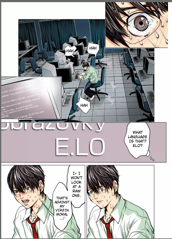 Minimum Chapter 1 page 15 - Chapter 1: A Virgin's Moral