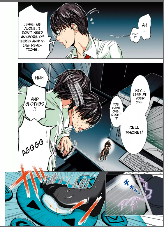 Minimum Chapter 1 page 22 - Chapter 1: A Virgin's Moral