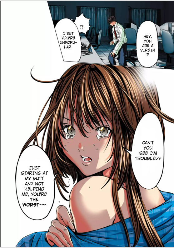 Minimum Chapter 1 page 25 - Chapter 1: A Virgin's Moral