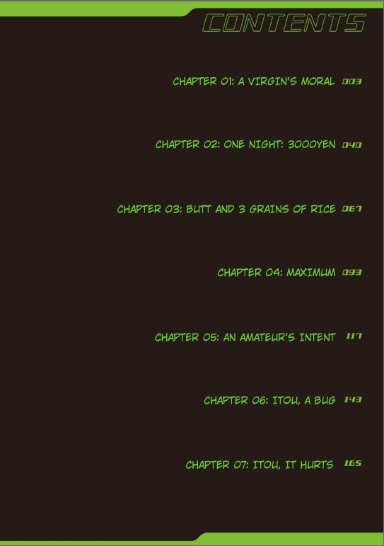 Minimum Chapter 1 page 3 - Chapter 1: A Virgin's Moral