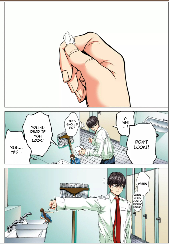 Minimum Chapter 1 page 34 - Chapter 1: A Virgin's Moral