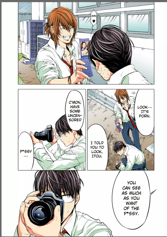 Minimum Chapter 1 page 7 - Chapter 1: A Virgin's Moral