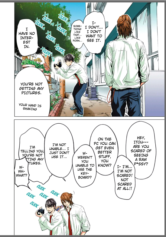 Minimum Chapter 1 page 8 - Chapter 1: A Virgin's Moral