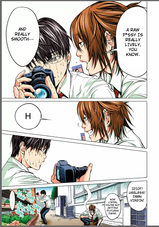 Minimum Chapter 1 page 9 - Chapter 1: A Virgin's Moral