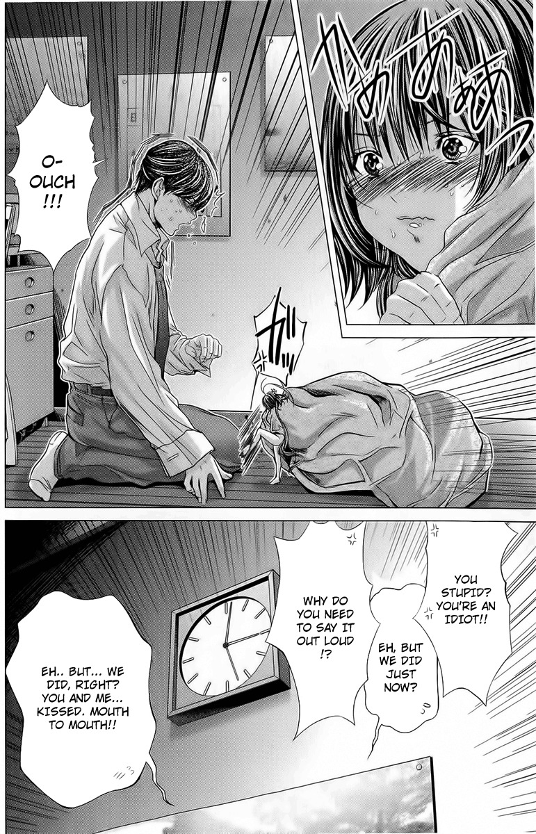 Minimum Chapter 10 page 13 - Chapter 10: Kissed Itou?